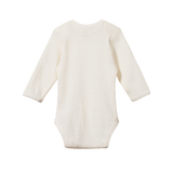 Nature Baby Pointelle L/S Bodysuit