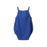 Nature Baby Sierra Suit Waffle - Isle Blue