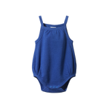 Nature Baby Sierra Suit Waffle - Isle Blue