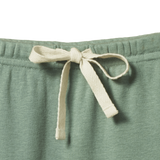 Nature Baby Cotton Drawstring Pants - Nettle