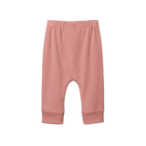 Nature Baby Cotton Drawstring Pants - Cork