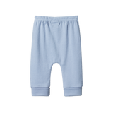 Nature Baby Cotton Drawstring Pants - Dusky