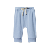 Nature Baby Cotton Drawstring Pants - Dusky