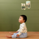 Nature Baby Cotton Drawstring Pants - Dusky