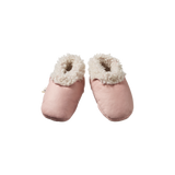 Nature Baby Lambskin Booties - Rose Bud