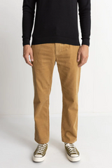 Rhythm Cord Trouser - Camel