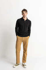 Rhythm Cord Trouser - Camel