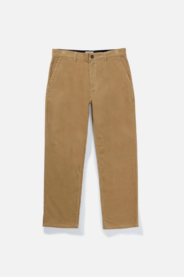 Rhythm Cord Trouser - Camel