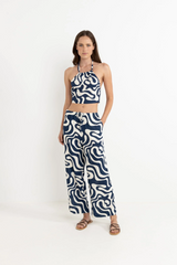 Rhythm Waverly Drawstring Pant - INK