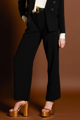 Fate & Becker Brightside Tailored Pant - Black