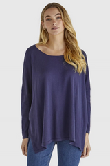 Sass Kahleesi Knit - Navy