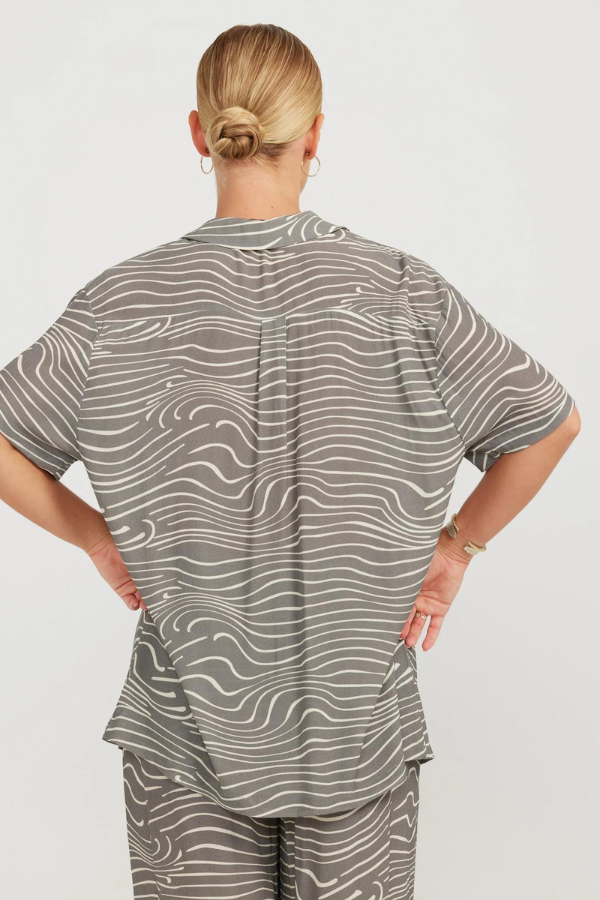 Charlie Holiday Lola Shirt - Retro Zebra