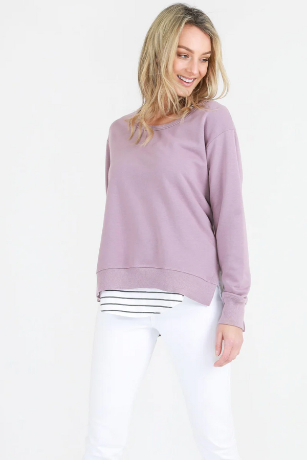 3rd Story Ulverstone Sweater - Lilac