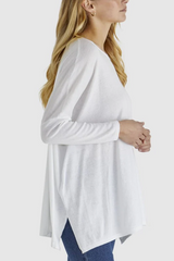 Sass Khaleesi Knit - White