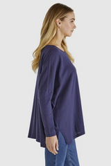 Sass Kahleesi Knit - Navy