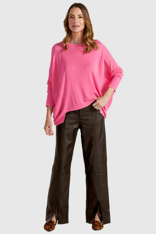 Fate & Becker Clarity Knit - Hot Pink