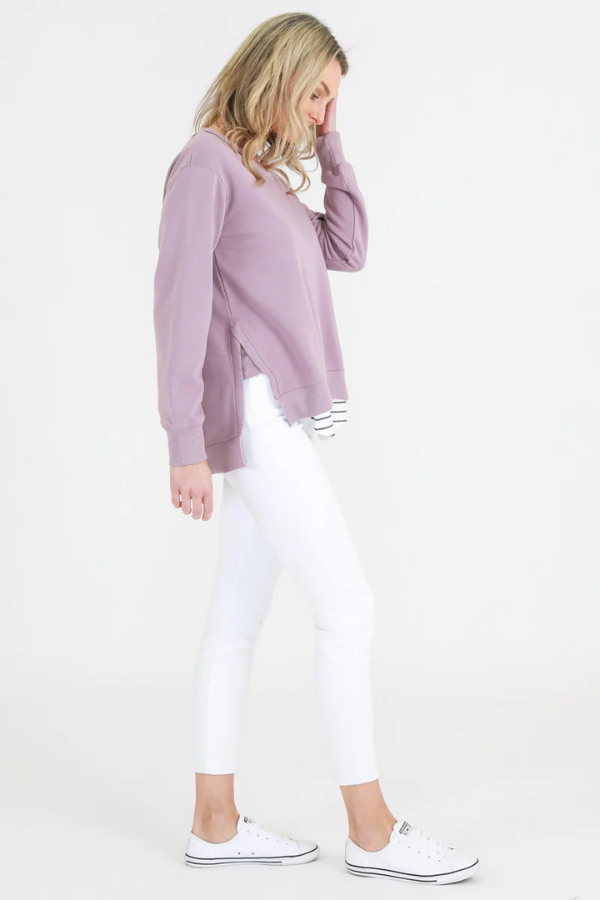 3rd Story Ulverstone Sweater - Lilac