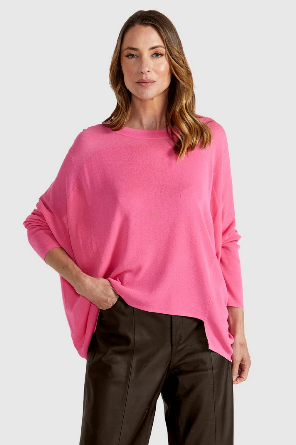 Fate & Becker Clarity Knit - Hot Pink