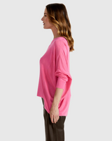 Fate & Becker Clarity Knit - Hot Pink