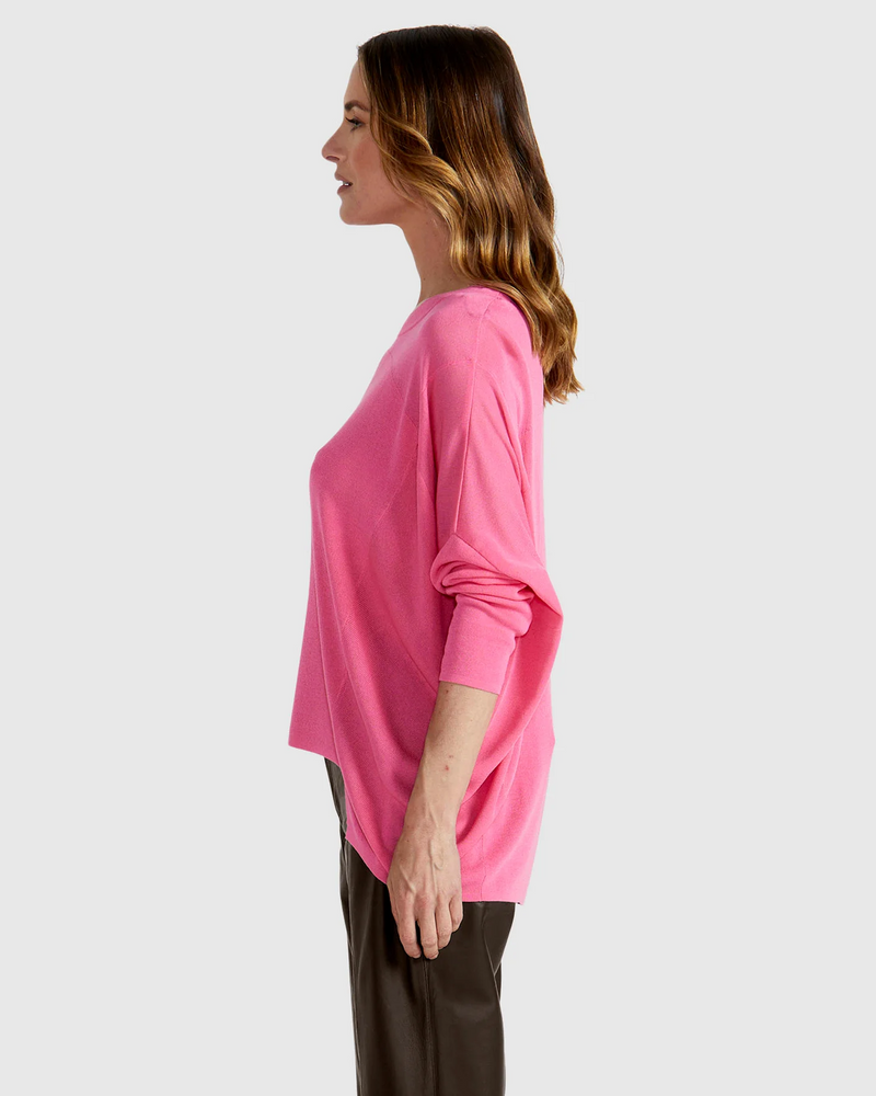 Fate & Becker Clarity Knit - Hot Pink