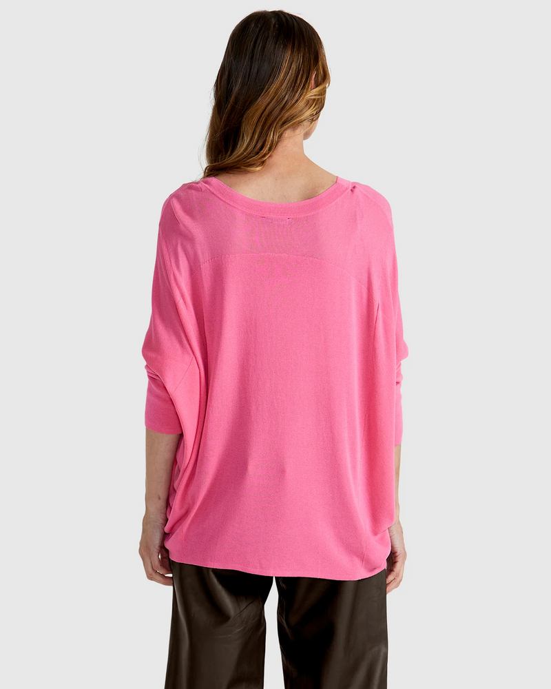 Fate & Becker Clarity Knit - Hot Pink