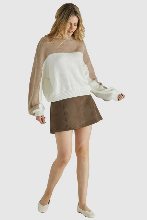 Sass Valery Knit - Oatmeal/Bone