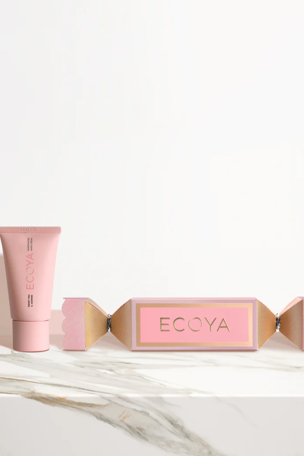 Ecoya Sweet Pea & Jasmine Hand Cream Bon Bon Holiday Collection