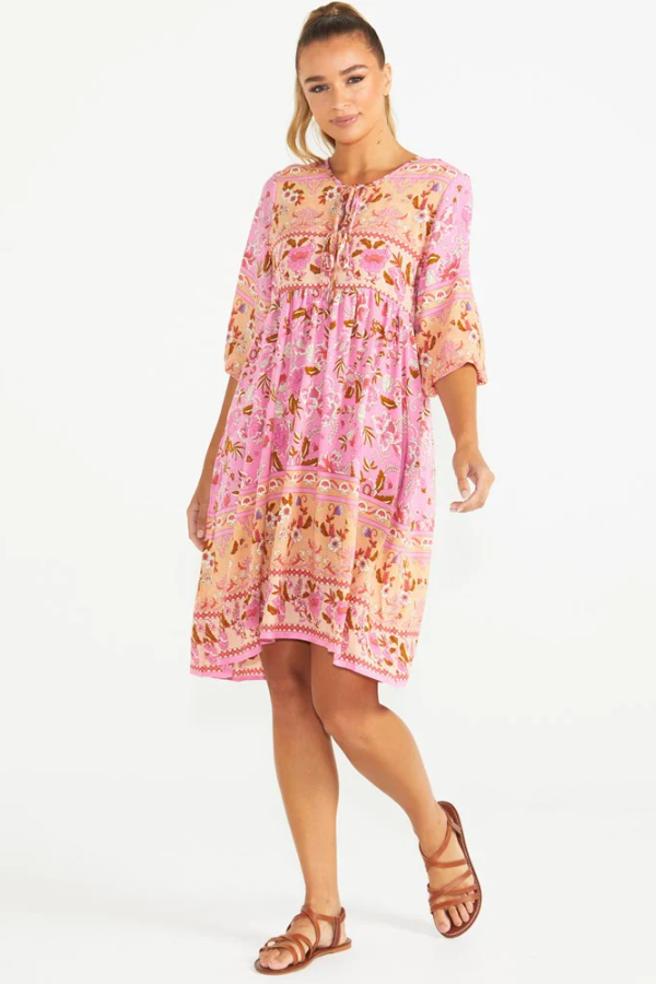 Sass Chiara Dress - Paisley