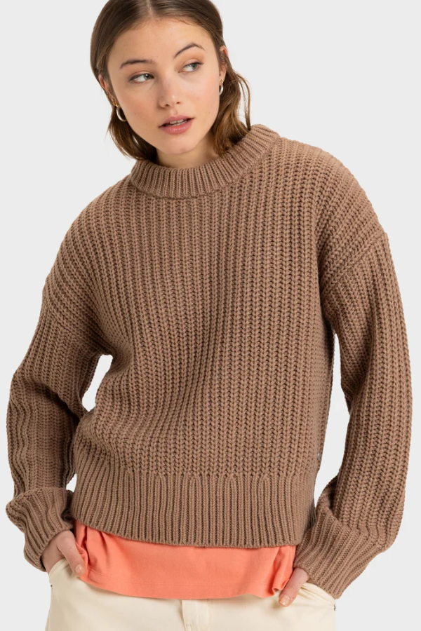 Roxy Coming Home Jumper - Portabella