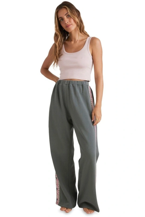 Billabong The Way Back Pants - Eucalyptus