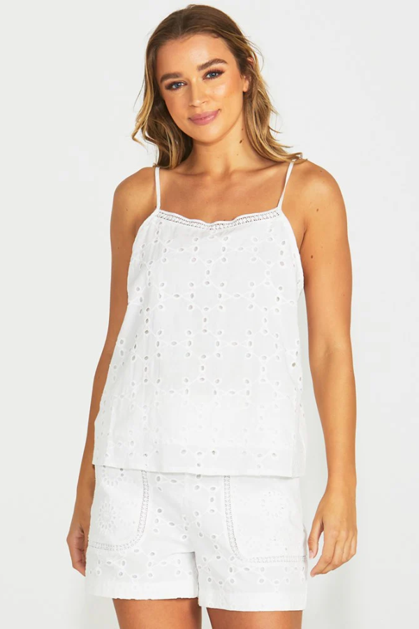 Sass Kirby Cami - Ivory