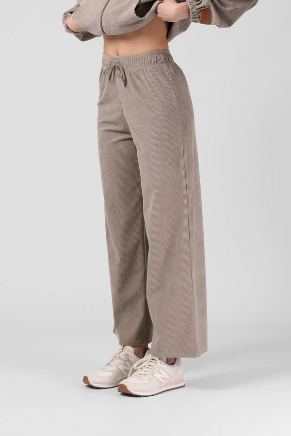 RPM Bowie Pant Corduroy - GREY TAUPE