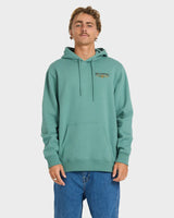 Billabong Pure Intentions Pop Hood Top - SEA GREEN