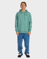 Billabong Pure Intentions Pop Hood Top - SEA GREEN