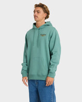 Billabong Pure Intentions Pop Hood Top - SEA GREEN