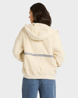 Billabong Set The Tone Cord Jacket - WHITE CAPS