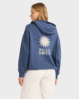 Billabong Vivid Womens Hoodie - CELESTIAL BLUE