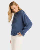 Billabong Vivid Womens Hoodie - CELESTIAL BLUE