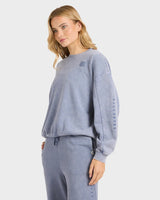 Billabong Saltwashed Kendal Womens Crew - STONE BLUE