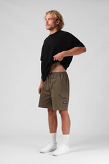 RPM Cargo Shorts - Elasticated Waist