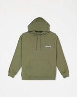 Quicksilver Hook Mens Pullover Hoodie - OLIVE