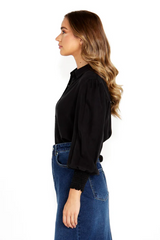 Sass Charity Shirt - Black