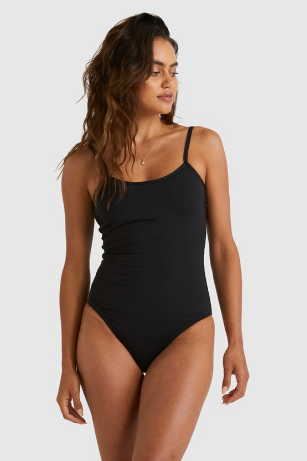 Billabong Sol Searcher Onepiece Swimsuit - BLACK