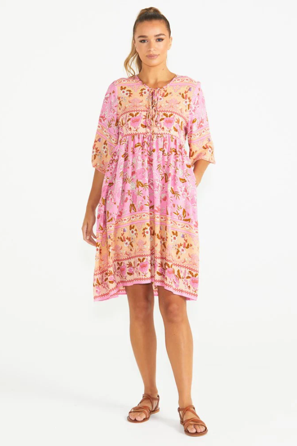 Sass Chiara Dress - Paisley