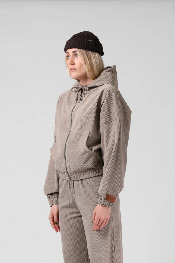 RPM Bowie Jacket Corduroy - GREY TAUPE
