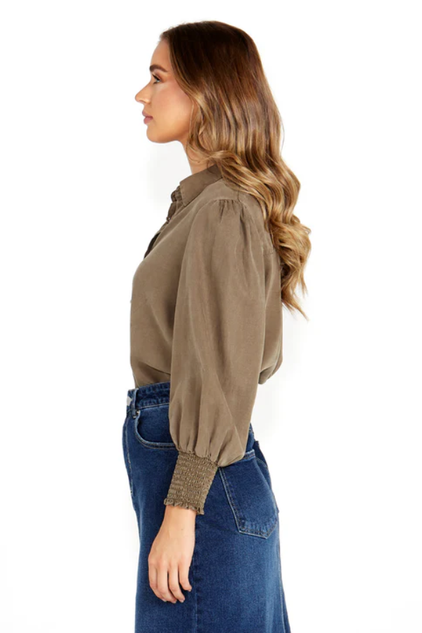 Sass Charity Shirt - Khaki