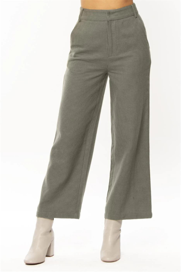 Amuse Oh Hey WVN Pant Toothhound - WILLOW GREEN