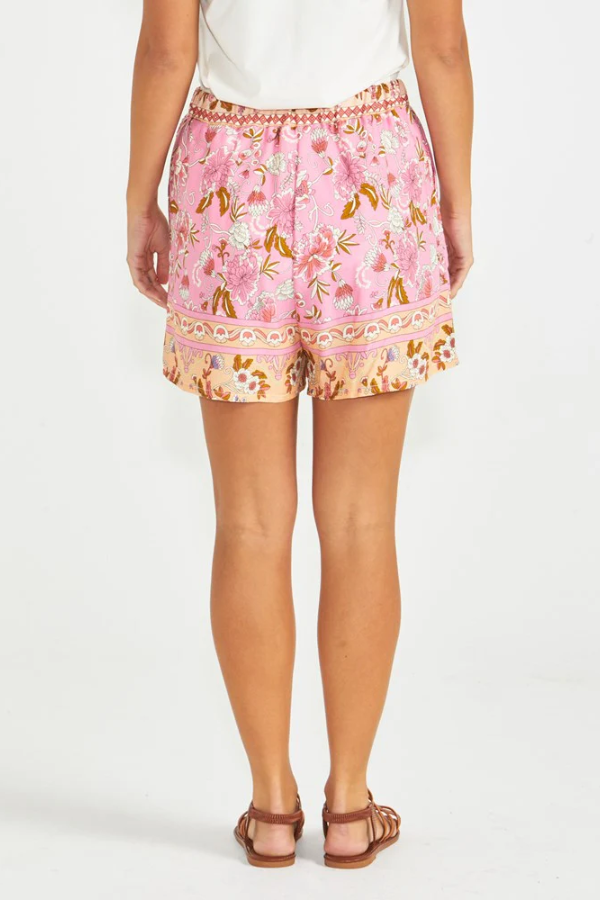 Sass Chiara Shorts - Paisley