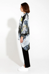 Fate & Becker Transfixed Oversized Shirt - Marble