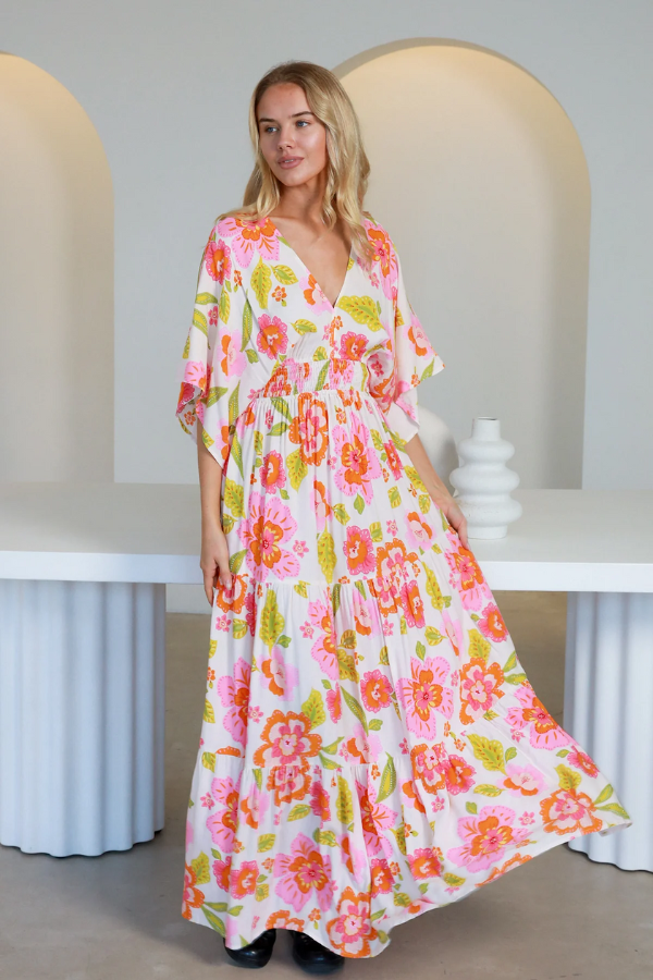 Isabella Boho Freya Maxi Dress